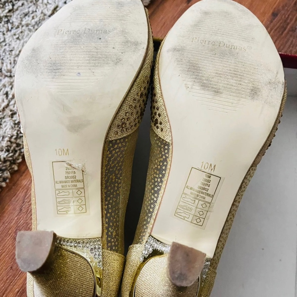 Rhinestone open toe - Picture 4 of 4